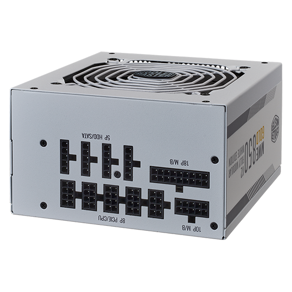 Cooler Master MWE Gold 850 V2 ATX 3.0 Ready White Edition Cooler Master MWE Gold 850 V2 ATX 3.0 Ready White Edition